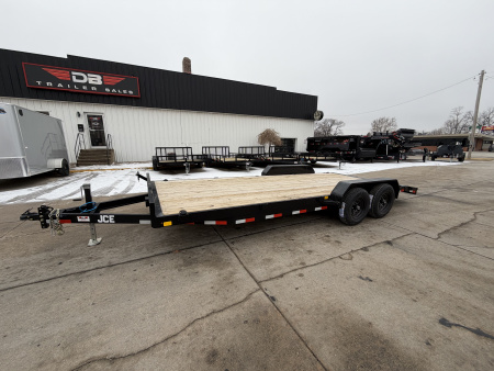 New 2026 JCE 20' 10K Car Hauler Car Hauler