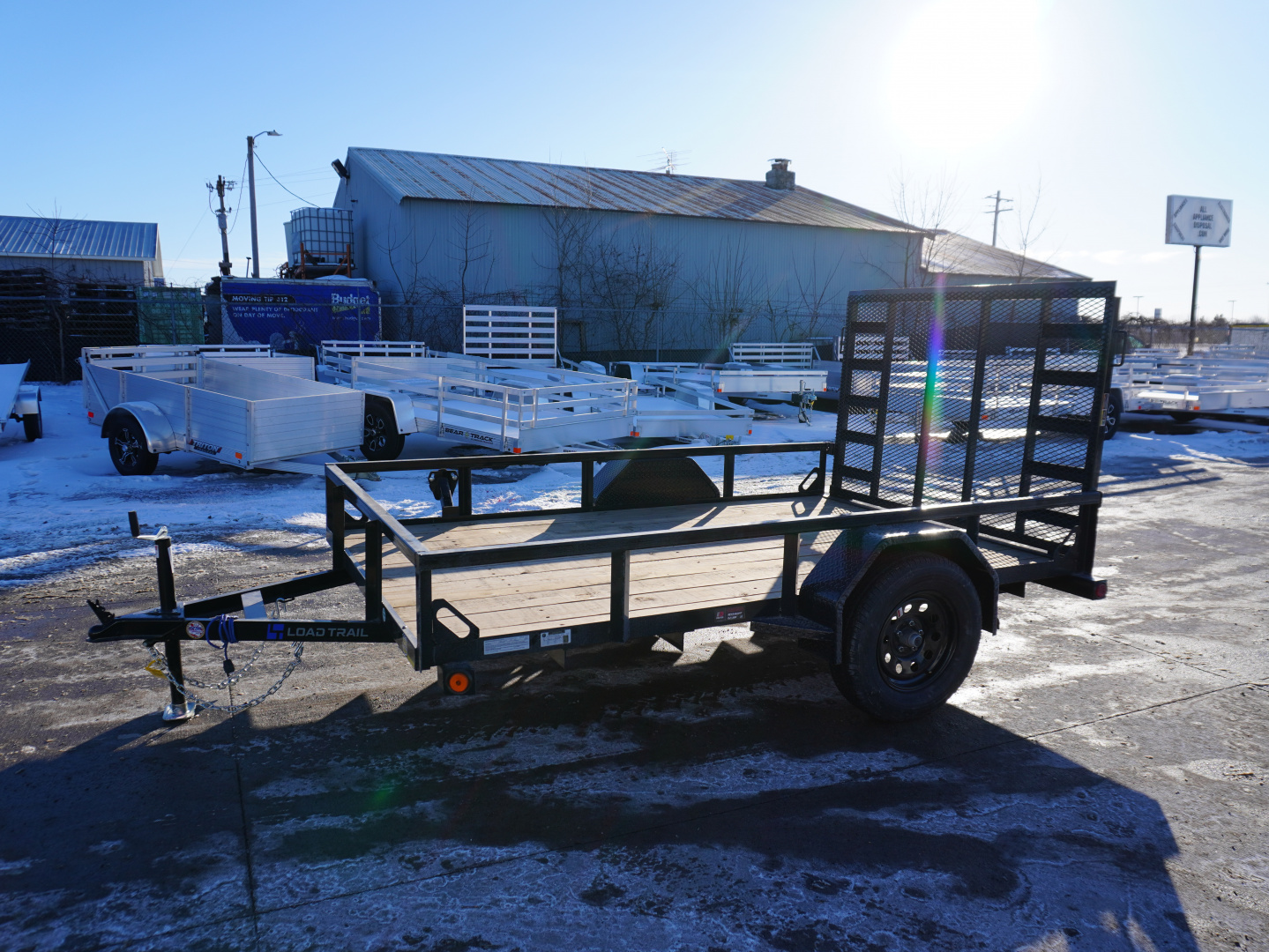 New 2026 Load Trail 77"x10ft Utility Trailer