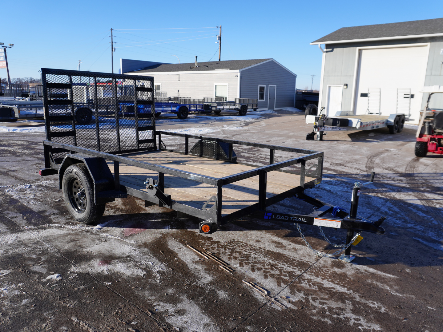 New 2026 Load Trail 77"x10ft Utility Trailer