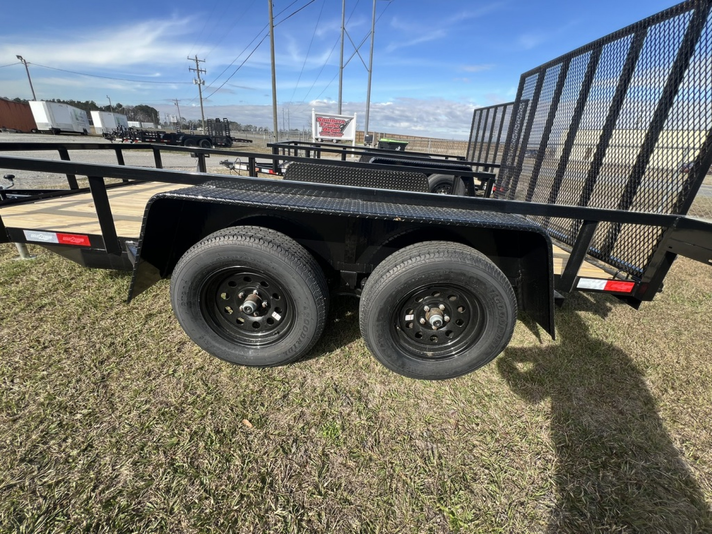 New 2026 Down 2 Earth Trailers 6x12TA Utility Trailer