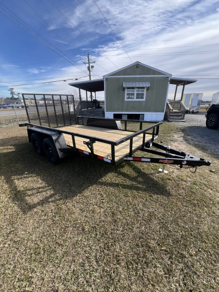 New 2026 Down 2 Earth Trailers 6x12TA Utility Trailer