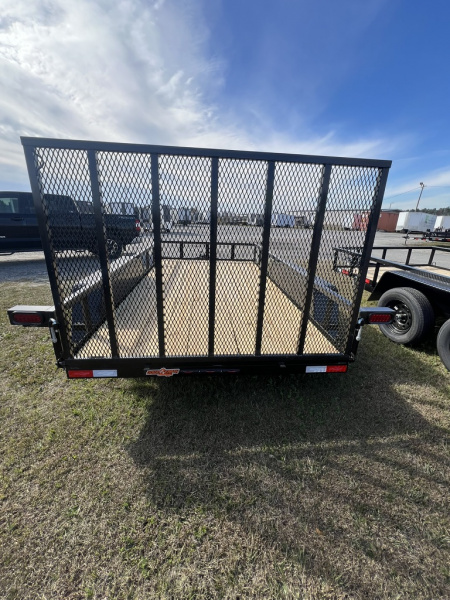 New 2026 Down 2 Earth Trailers 6x12TA Utility Trailer