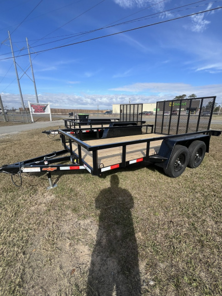 New 2026 Down 2 Earth Trailers 6x12TA Utility Trailer