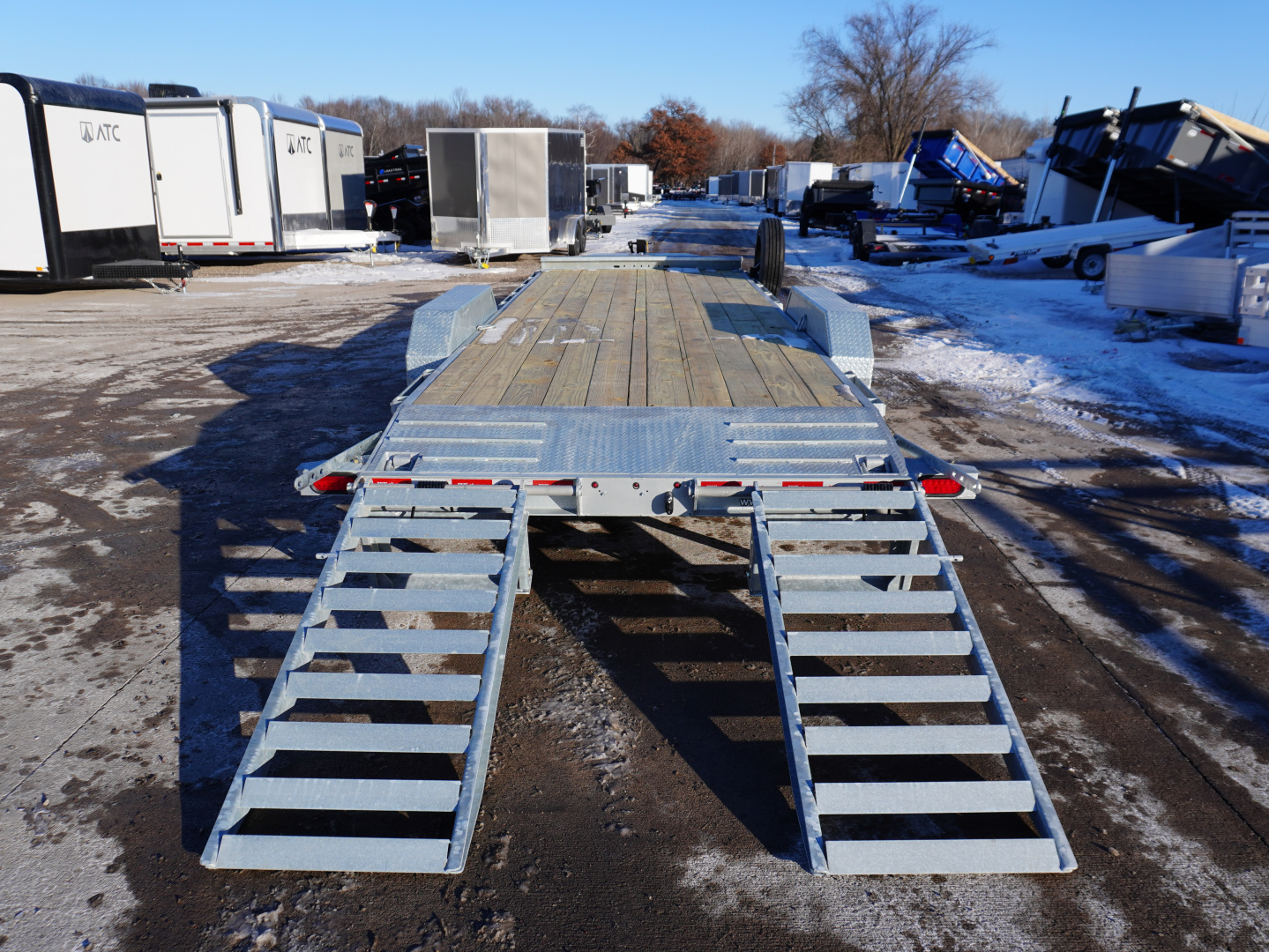 New 2026 Drive Trailers 22ft Equipment Trailer