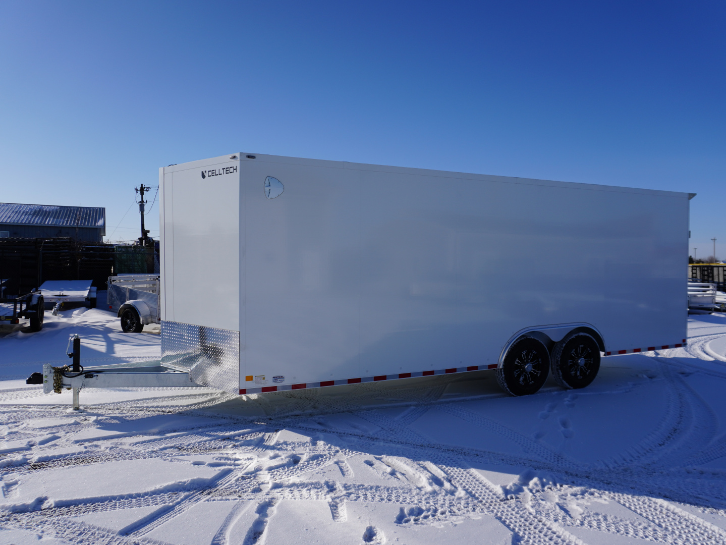 New 2026 Cell-Tech Trailers 8.5x22ft Enclosed Car Hauler
