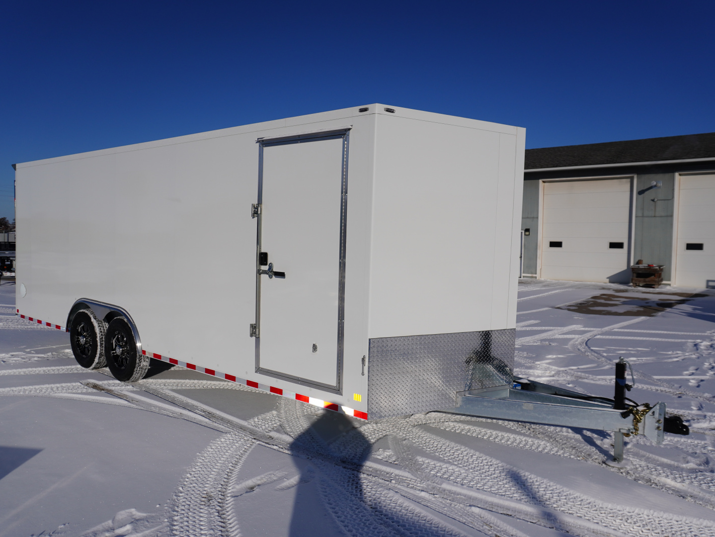 New 2026 Cell-Tech Trailers 8.5x22ft Enclosed Car Hauler