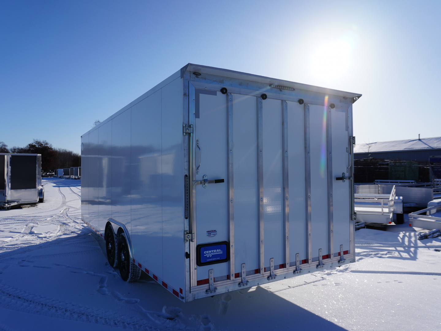 New 2026 Cell-Tech Trailers 8.5x22ft Enclosed Car Hauler
