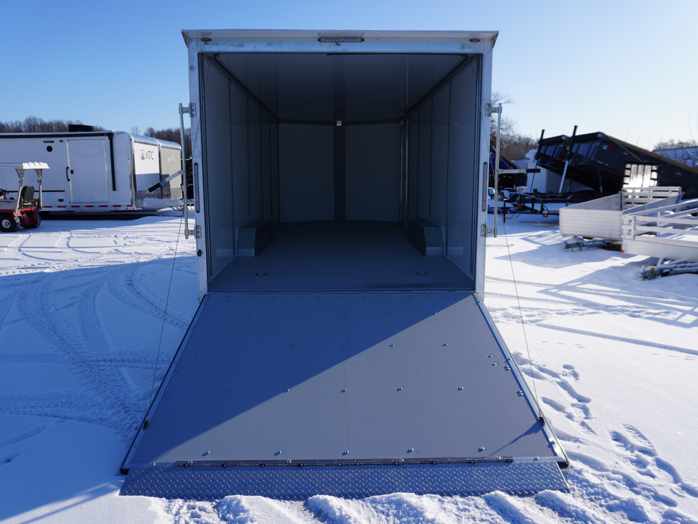 New 2026 Cell-Tech Trailers 8.5x22ft Enclosed Car Hauler