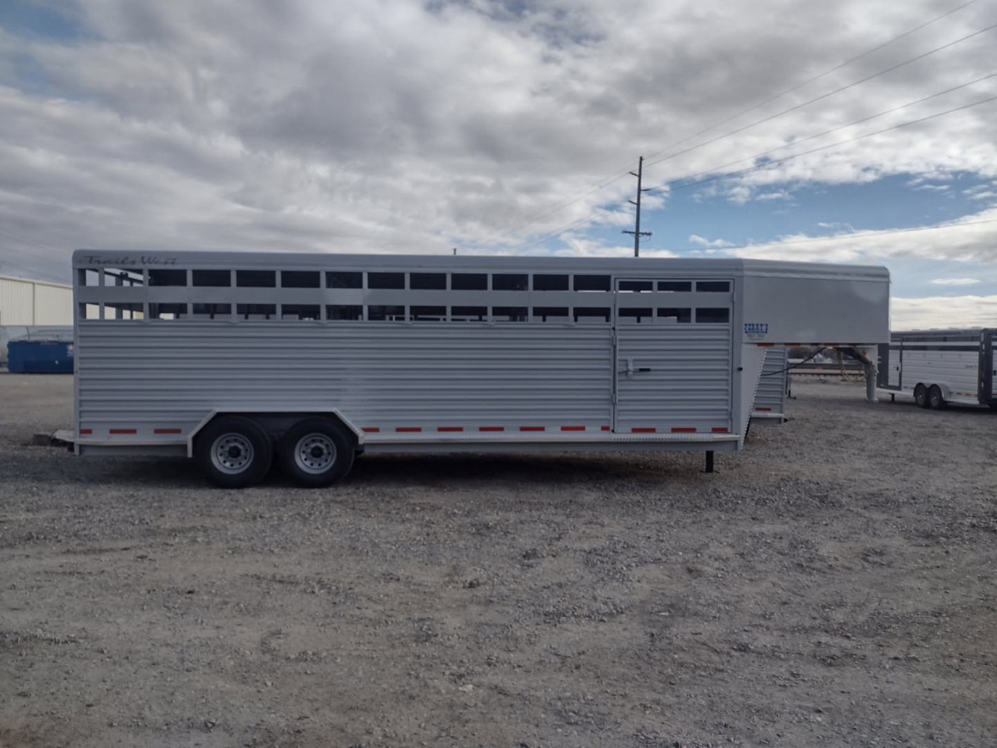 New 2026 Trails West 24' Hotshot Stock Trailer