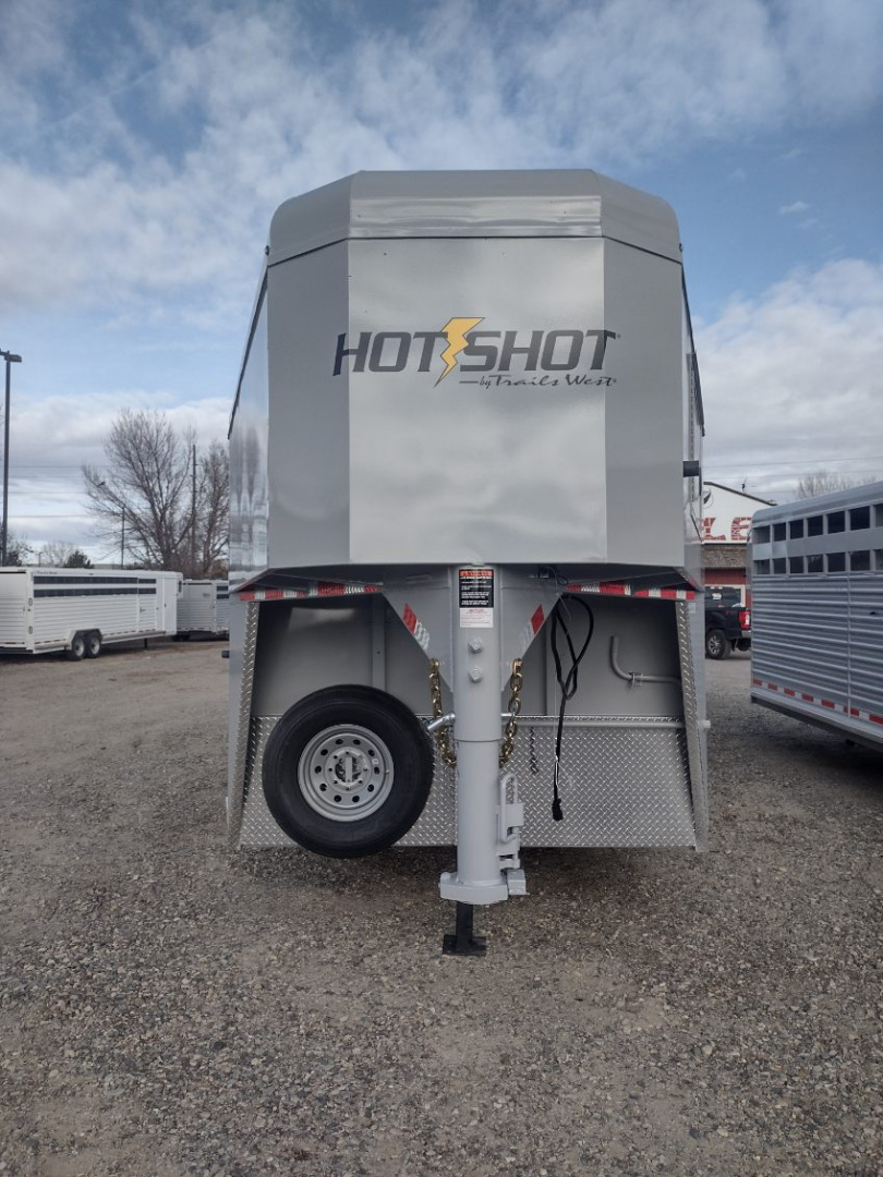 New 2026 Trails West 24' Hotshot Stock Trailer