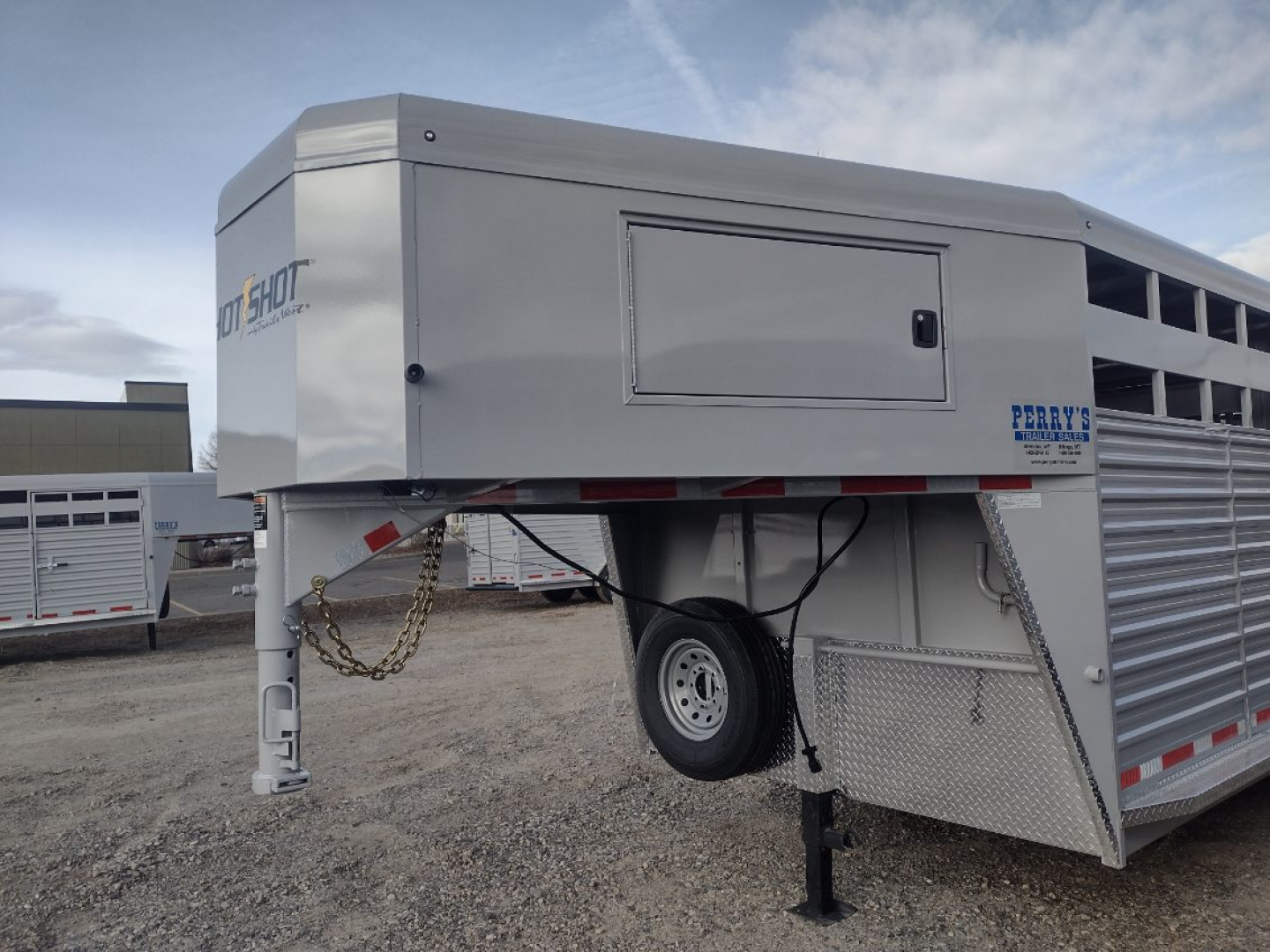 New 2026 Trails West 24' Hotshot Stock Trailer