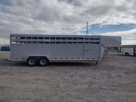 New 2026 Trails West 24' Hotshot Stock Trailer