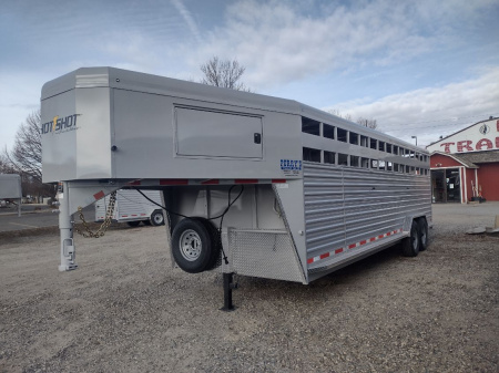 New 2026 Trails West 24' Hotshot Stock Trailer