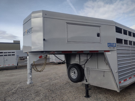 New 2026 Trails West 24' Hotshot Stock Trailer