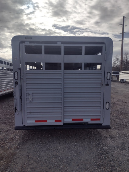 New 2026 Trails West 24' Hotshot Stock Trailer