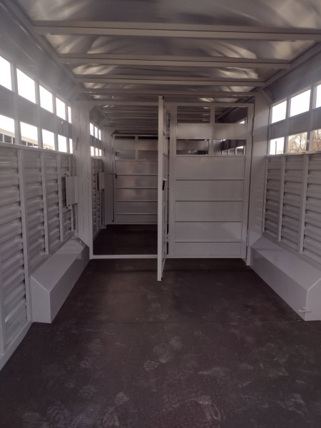 New 2026 Trails West 24' Hotshot Stock Trailer