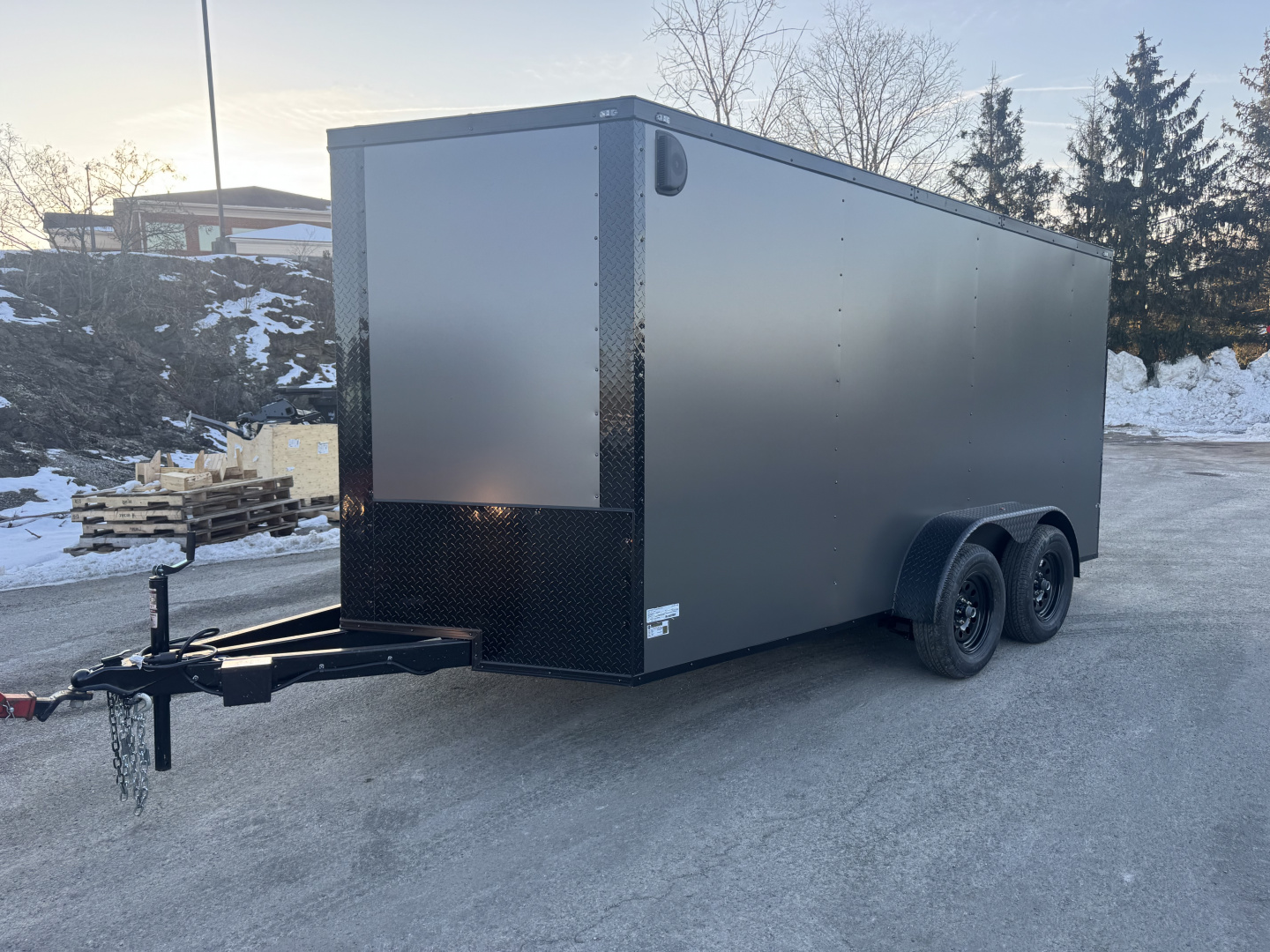New 2026 Maximum Cargo Trailers 7X14 TA Cargo / Enclosed Trailer
