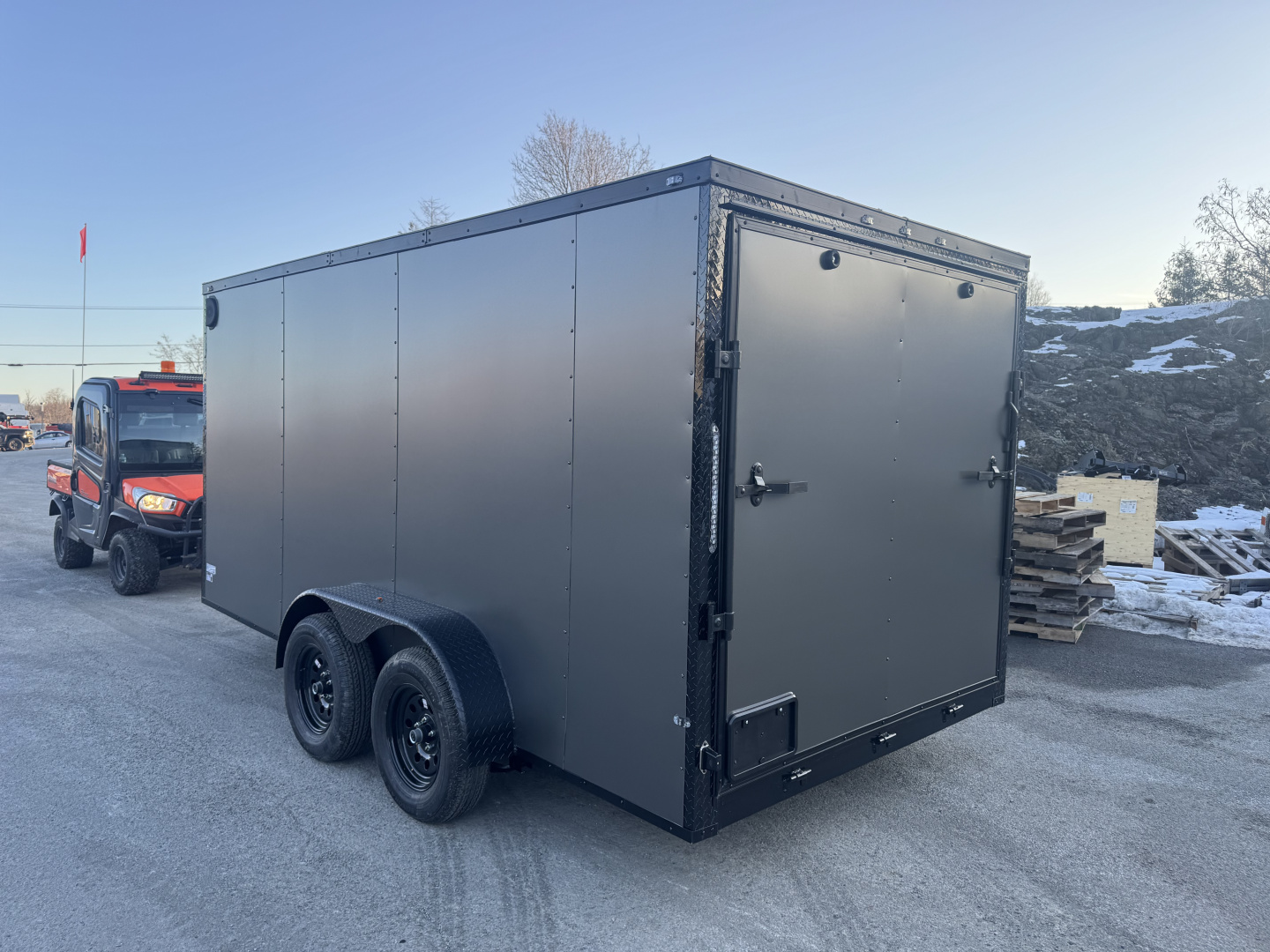 New 2026 Maximum Cargo Trailers 7X14 TA Cargo / Enclosed Trailer