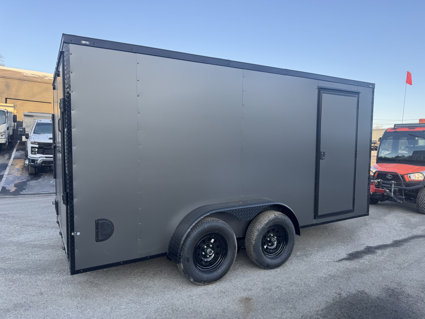 New 2026 Maximum Cargo Trailers 7X14 TA Cargo / Enclosed Trailer