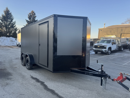 New 2026 Maximum Cargo Trailers 7X14 TA Cargo / Enclosed Trailer