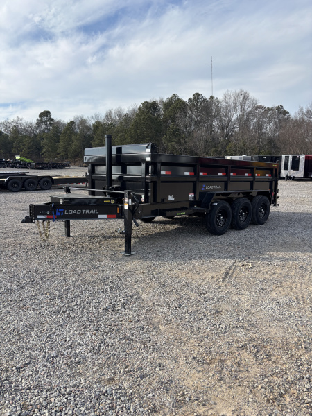 New 2026 Load Trail 7 X 16 21K Dump Trailer