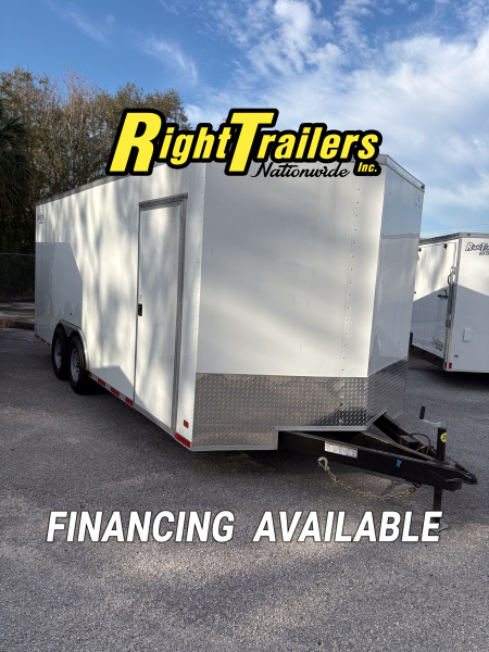 New 2026 8.5X20 NationCraft Cargo Trailer