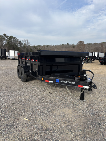 New 2026 Load Trail 7 X 14 14K Dump Trailer