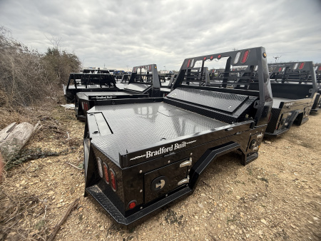 New 2025 Bradford Built 4 BOX UTILITY SPEARBED Truck Bed