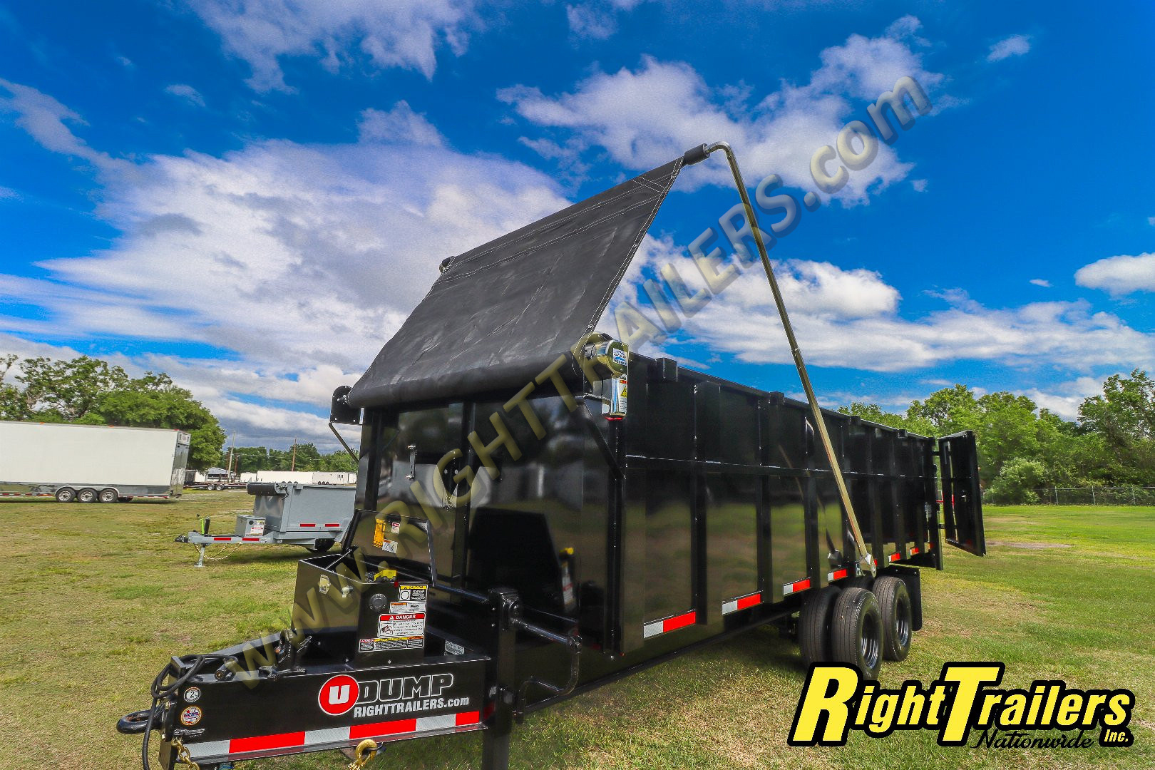 New 2026 8X20 U-Dump Dump Trailer