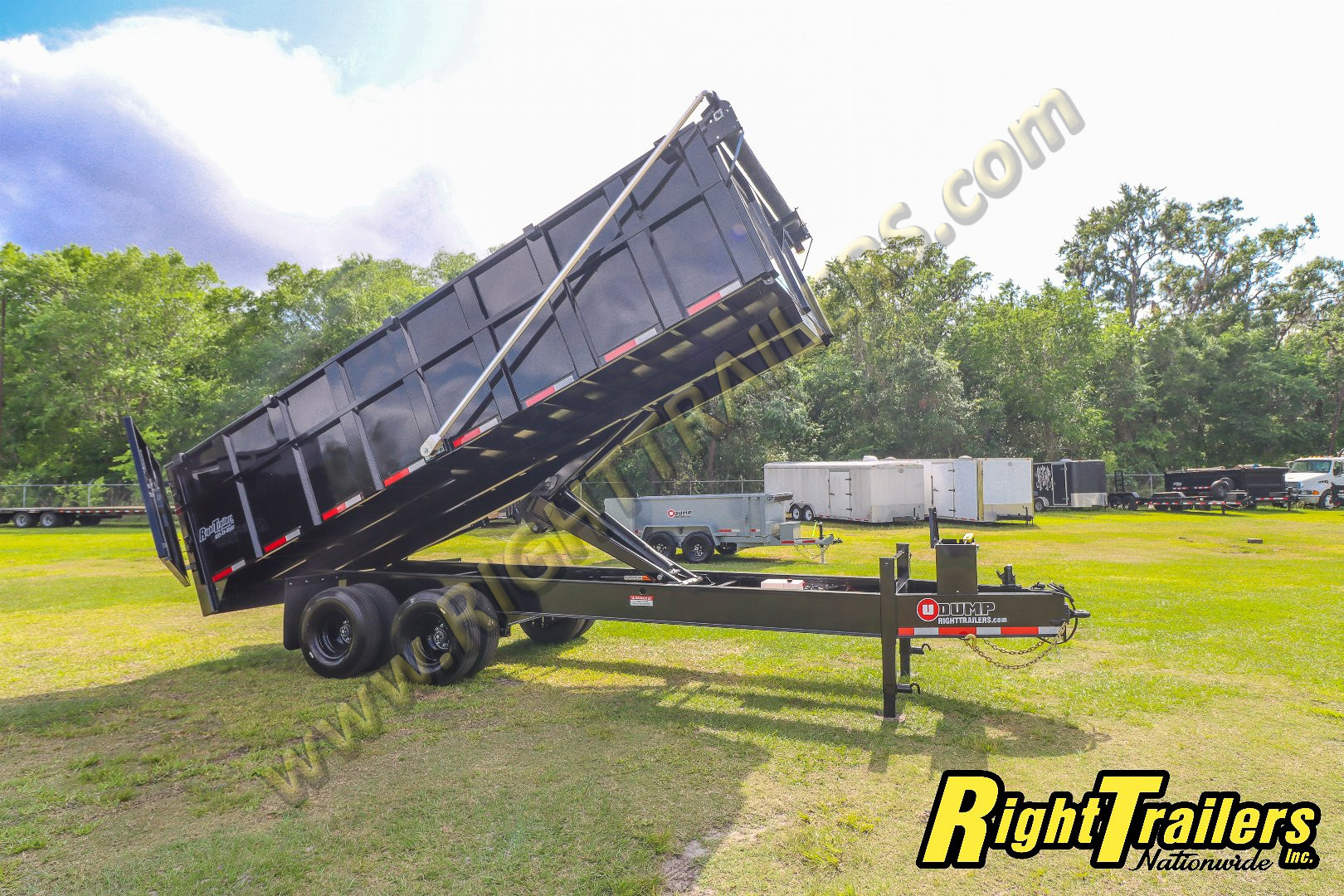 New 2026 8X20 U-Dump Dump Trailer