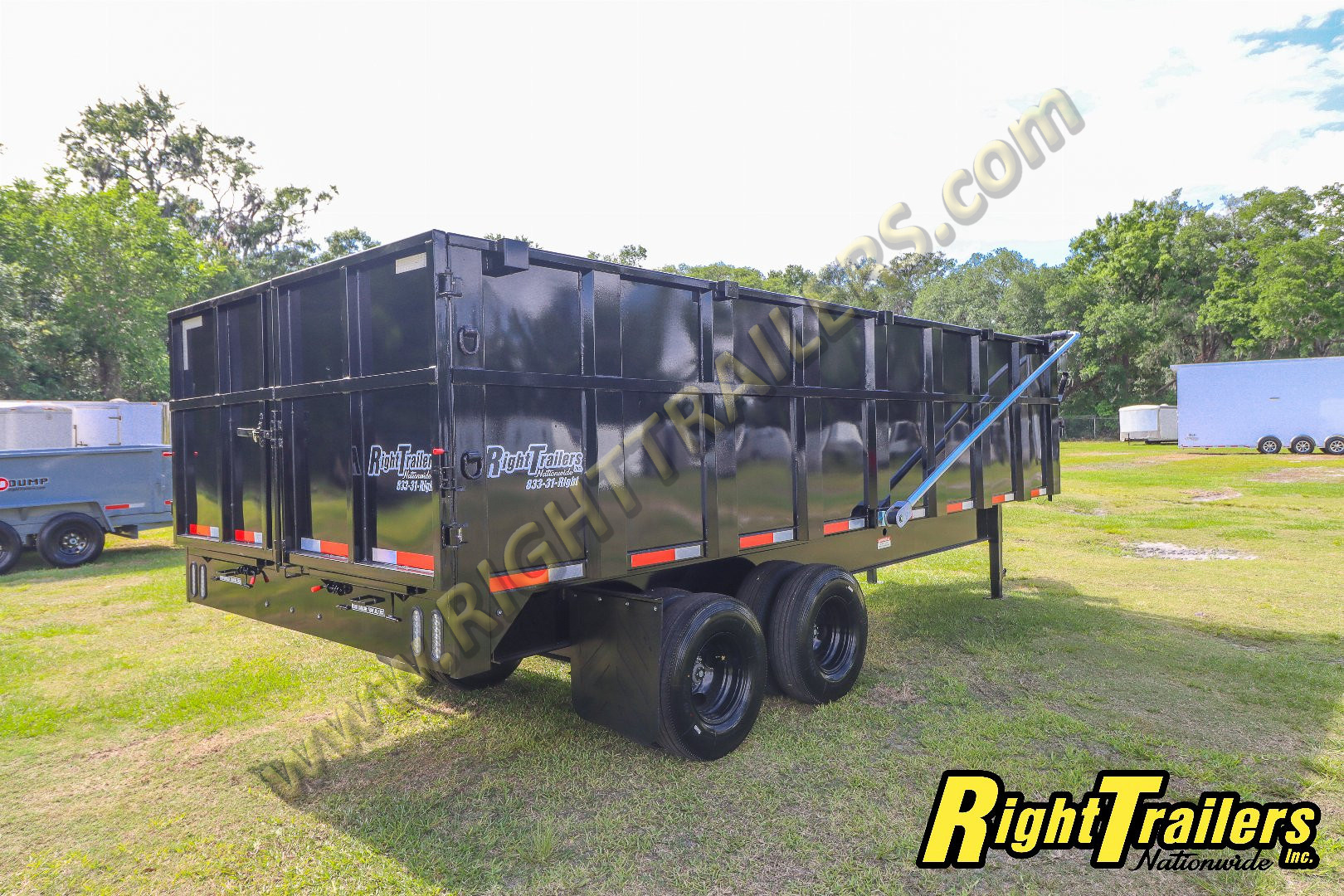 New 2026 8X20 U-Dump Dump Trailer