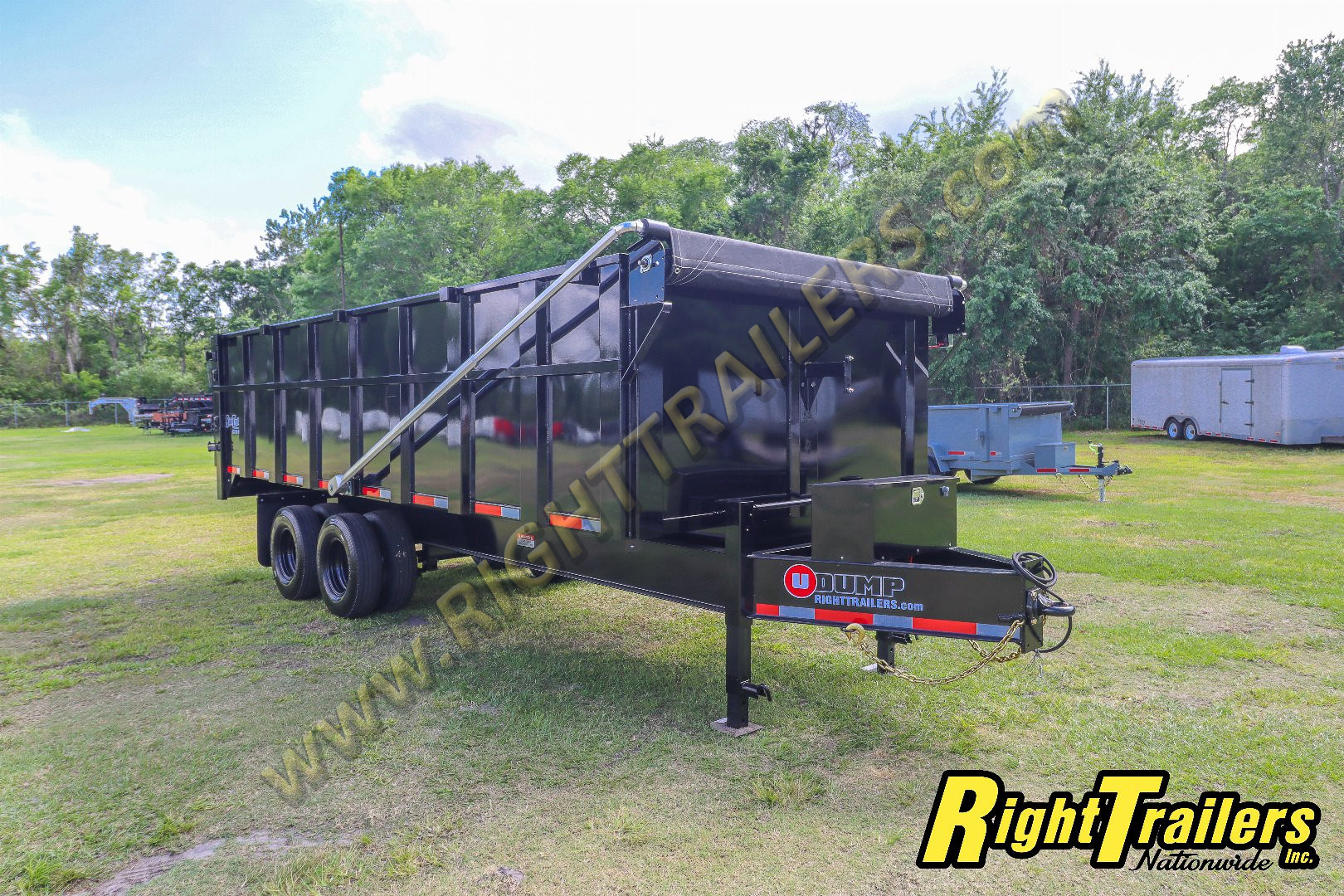 New 2026 8X20 U-Dump Dump Trailer