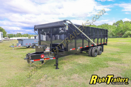 New 2026 8X20 U-Dump Dump Trailer