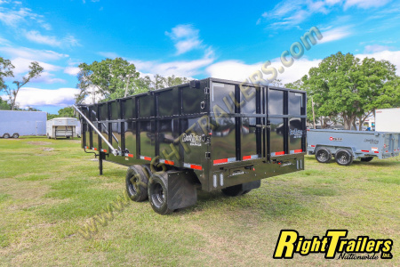 New 2026 8X20 U-Dump Dump Trailer