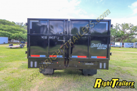 New 2026 8X20 U-Dump Dump Trailer