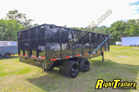 New 2026 8X20 U-Dump Dump Trailer