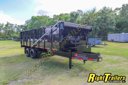 New 2026 8X20 U-Dump Dump Trailer