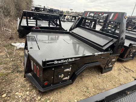 New 2025 Bradford Built 4 BOX UTILITY SPEARBED Truck Bed