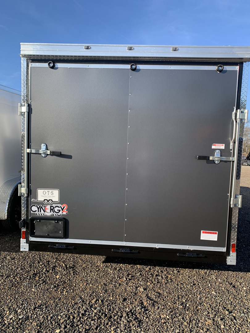 New 2026 Cynergy 2 7x14TA Cargo / Enclosed Trailer