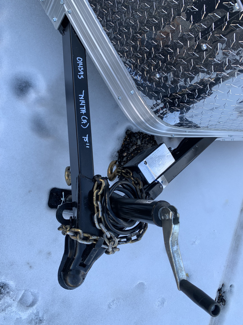 New 2026 Cynergy 2 7x14TA Cargo / Enclosed Trailer