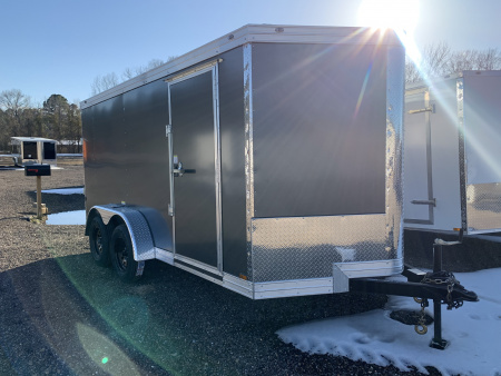 New 2026 Cynergy 2 7x14TA Cargo / Enclosed Trailer