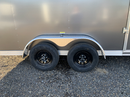 New 2026 Cynergy 2 7x14TA Cargo / Enclosed Trailer