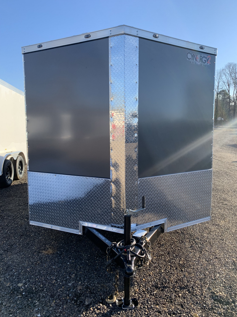 New 2026 Cynergy 2 7x14TA Cargo / Enclosed Trailer
