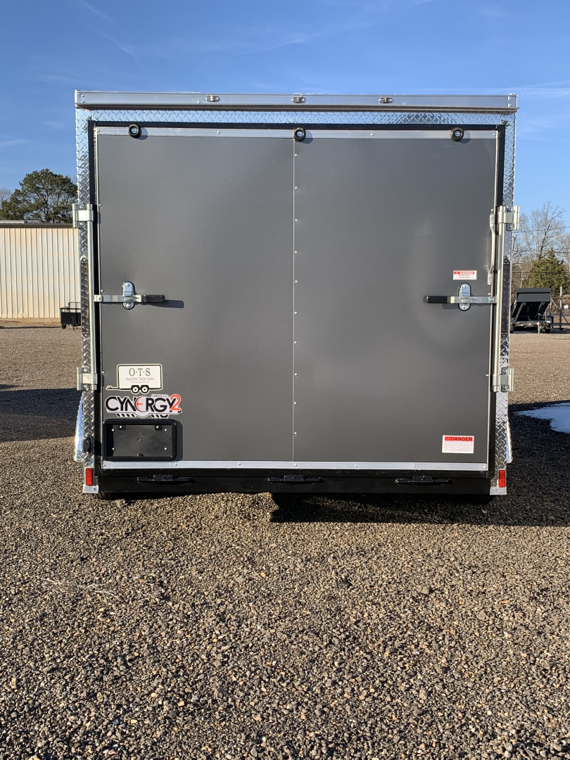 New 2026 Cynergy 2 7x14TA Cargo / Enclosed Trailer