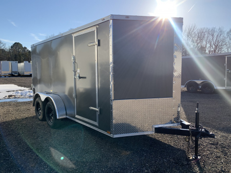 New 2026 Cynergy 2 7x14TA Cargo / Enclosed Trailer