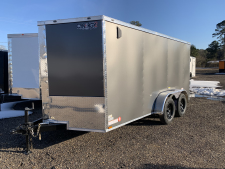 New 2026 Cynergy 2 7x14TA Cargo / Enclosed Trailer