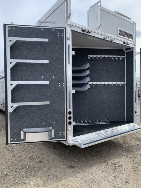 New 2026 SMC L8420BBFKT 20' Short Wall, Slide out with Side Load