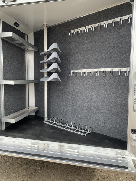 New 2026 SMC L8420BBFKT 20' Short Wall, Slide out with Side Load