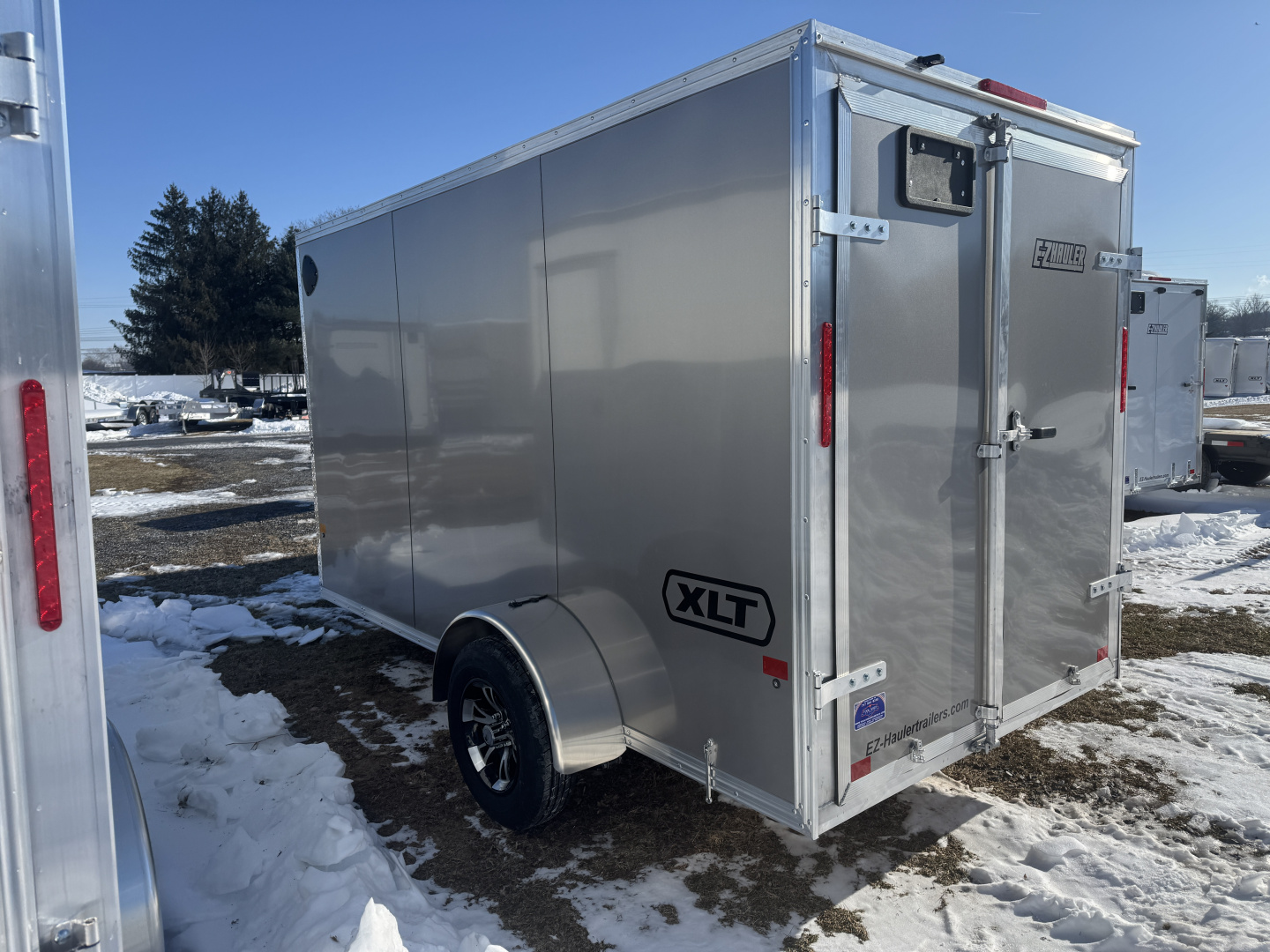New 2026 E-Z Hauler EZEC6X12SA XLT PRO Cargo / Enclosed Trailer