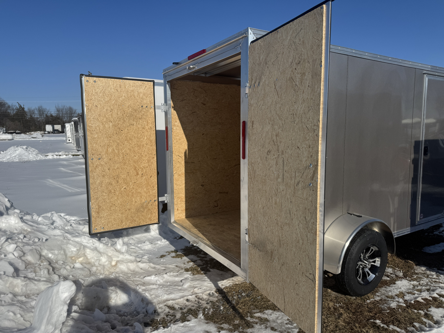 New 2026 E-Z Hauler EZEC6X12SA XLT PRO Cargo / Enclosed Trailer